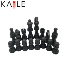 Peças de plástico chinês xadrez definido para jogar